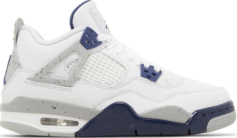 Air Jordan 4 Retro GS  Midnight Navy  408452-140((W)US5.5/EUR36)