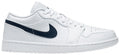Air Jordan 1 Low  White Obsidian  553558-114((W)US5.5/EUR36)