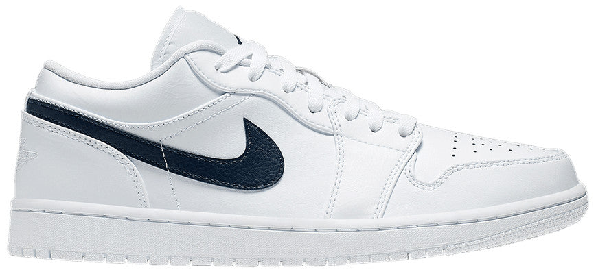 Air Jordan 1 Low  White Obsidian  553558-114((W)US5.5/EUR36)