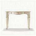 Console table with one drawer in cream finish dimensions 120 x 60 x 75cm