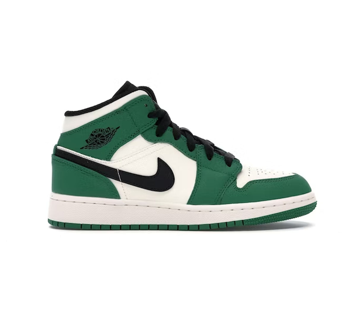 Air Jordan 1 Mid Pine Green (GS)(US10.5=EU44.5=UK9.5=CM28.5)