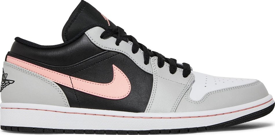 Air Jordan 1 Low  Black Grey Fog Bleached Coral  553558-062((W)US5.5/EUR36)
