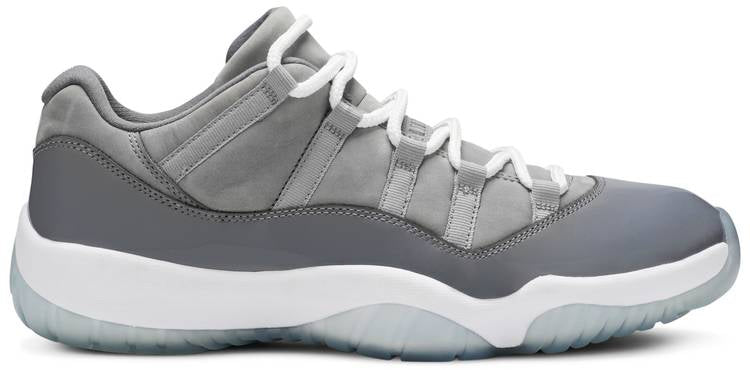 Air Jordan 11 Retro Low  Cool Grey  528895-003((M)US7/EUR40)