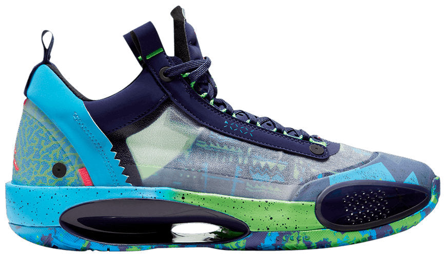 Air Jordan 34 Low  EYBL  CZ7747-500((W)US5.5/EUR36)