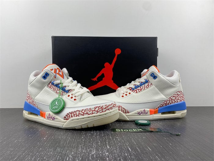 Air Jordan 3  Mr Triple Double  PE CK9246-991((M)US10.5/EUR44.5)
