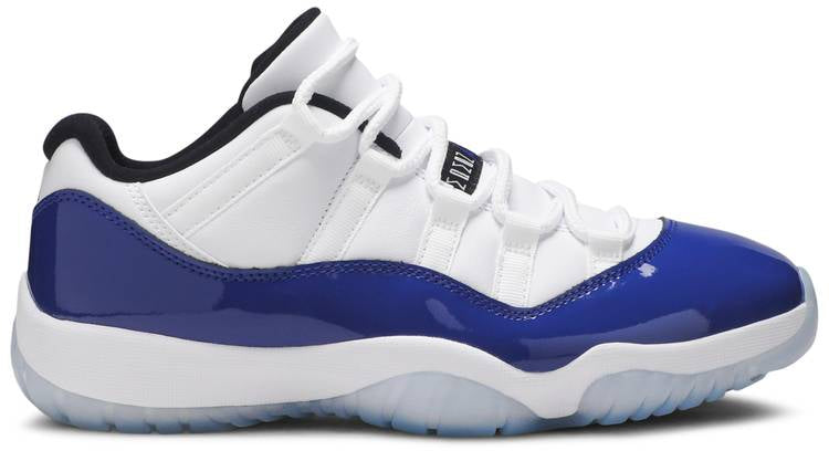 Air Jordan 11 Retro Low  Concord Sketch  AH7860-100((M)US7/EUR40)