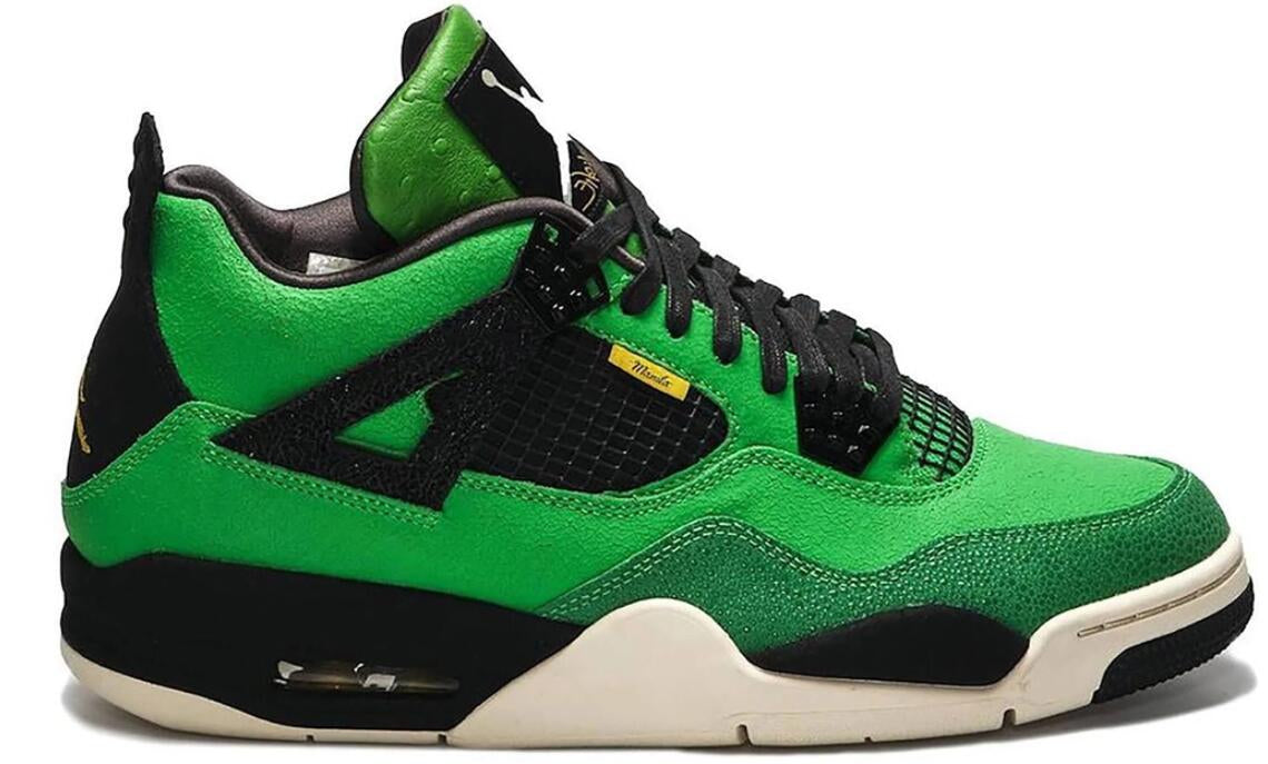 Air Jordan 4 Retro  Manila  HO19 MNJDLS 416 LN3((M)US7/EUR40)
