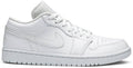 Air Jordan 1 Low  Triple White  AO9944-111((W)US5.5/EUR36)
