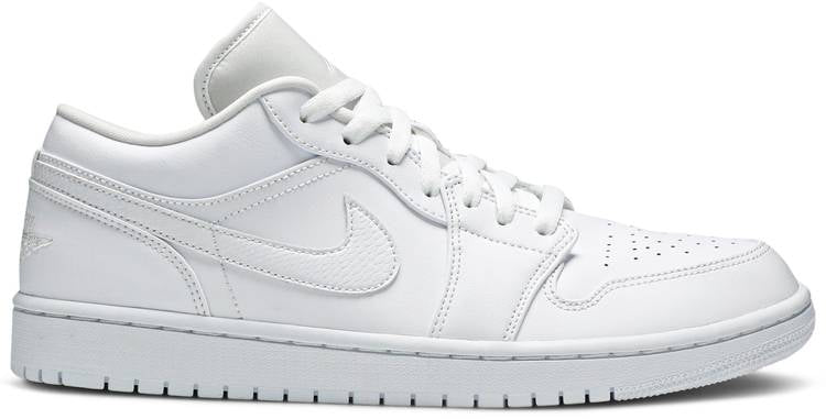Air Jordan 1 Low  Triple White  AO9944-111((W)US5.5/EUR36)