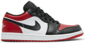 Air Jordan 1 Low  Bred Toe  5553558-612((W)US5.5/EUR36)