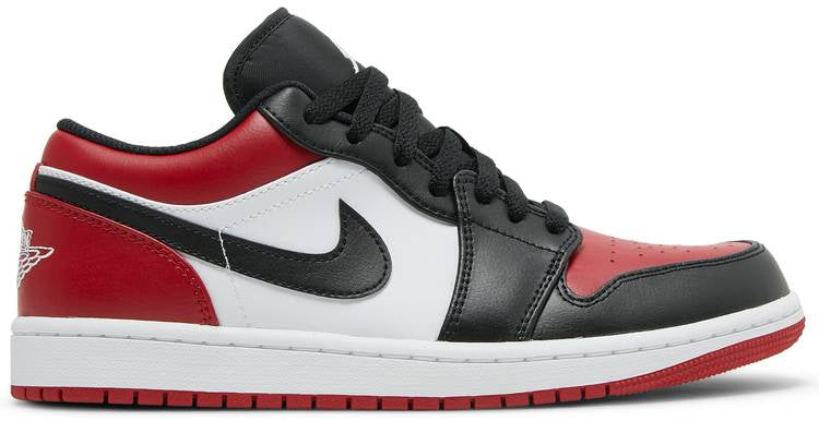 Air Jordan 1 Low  Bred Toe  5553558-612((W)US5.5/EUR36)