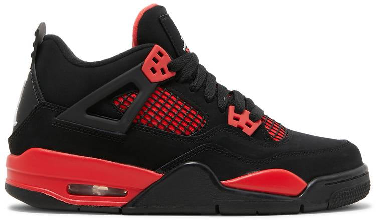 Air Jordan 4 Retro GS  Red Thunder  408452-016((W)US5.5/EUR36)