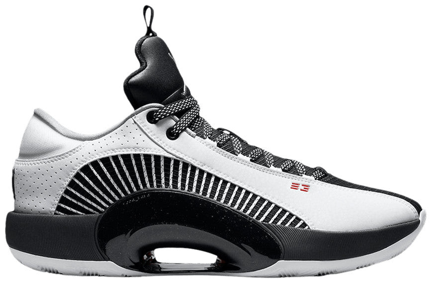 Air Jordan 35 Low  White Black  CW2460-101((M)US7/EUR40)