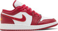 Air Jordan 1 Low GS  Cardinal  553560-607((W)US5.5/EUR36)