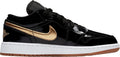 Air Jordan 1 Low GS  Metallic Gold  554723-032((M)US10.5/EUR44.5)