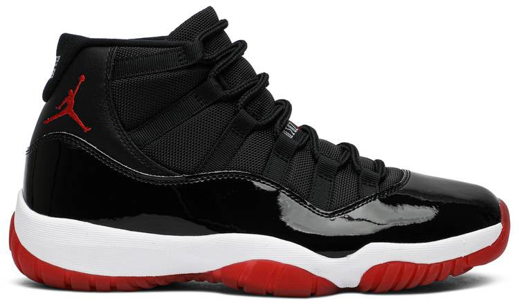 Air Jordan 11 Retro  Bred  2019 378037-061((W)US5.5/EUR36)