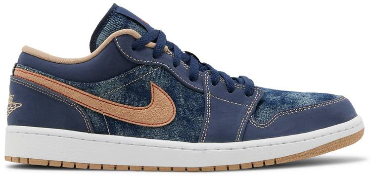 Air Jordan 1 Low SE  Denim  DH1259-400((W)US5.5/EUR36)