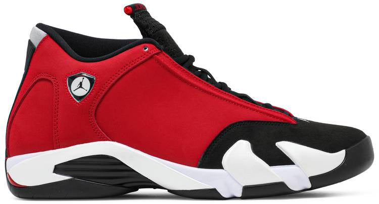 Air Jordan 14 Retro  Gym Red  487471-006((M)US10.5/EUR44.5)
