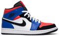Air Jordan 1 Retro Mid  Top 3  554724-124((W)US5.5/EUR36)