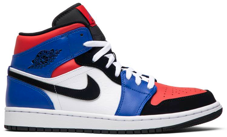 Air Jordan 1 Retro Mid  Top 3  554724-124((W)US5.5/EUR36)