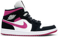 Wmns Air Jordan 1 Mid  Cactus Flower  BQ6472-005((M)US10.5/EUR44.5)