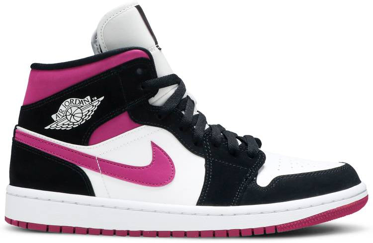 Wmns Air Jordan 1 Mid  Cactus Flower  BQ6472-005((M)US10.5/EUR44.5)