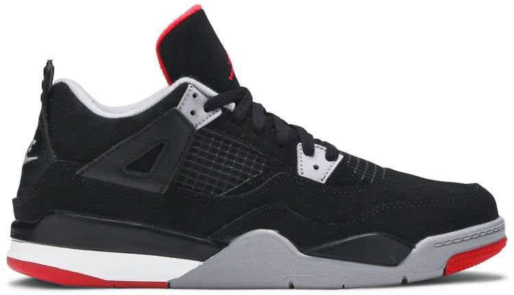 Air Jordan 4 Retro OG PS  Bred  2019 BQ7669-060(US11C/EUR28)