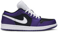 Air Jordan 1 Low  Court Purple  553558-501((W)US5.5/EUR36)