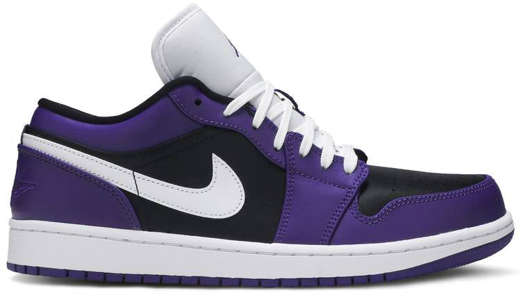 Air Jordan 1 Low  Court Purple  553558-501((W)US5.5/EUR36)