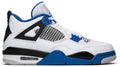 Air Jordan 4 Retro  Motorsports  308497-117((M)US7/EUR40)