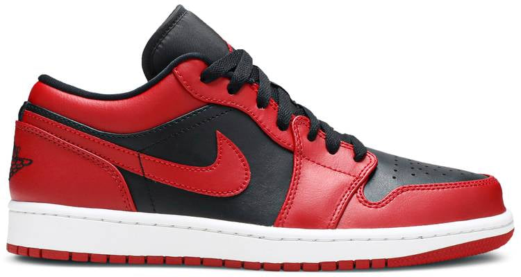 Air Jordan 1 Low  Reverse Bred  553558-606((M)US6.5/EUR39)