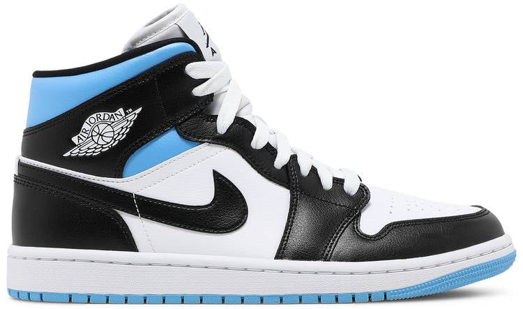 Air Jordan 1 Mid  University Blue  BQ6472-102((W)US5.5/EUR36)