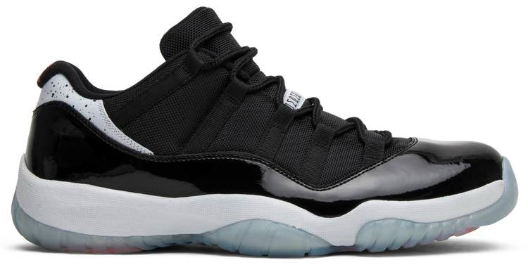 Air Jordan 11 Retro Low  Infrared 23  528895-023((M)US7/EUR40)
