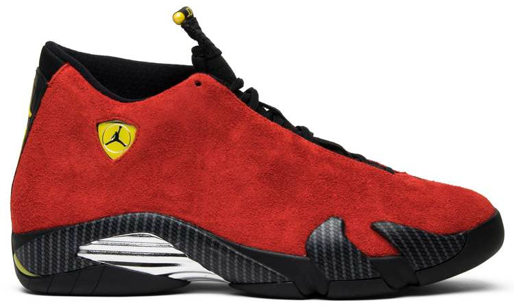 Air Jordan 14 Retro  Ferrari  654459-670((M)US7/EUR40)