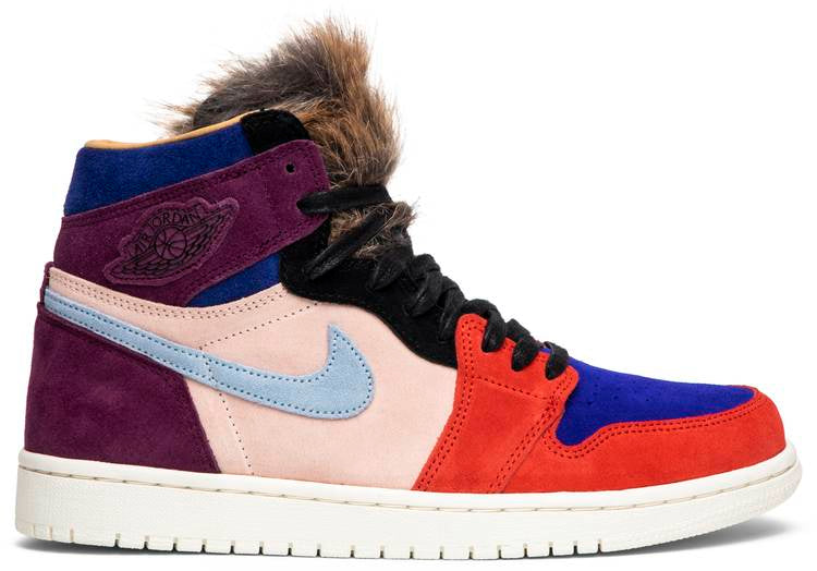 Aleali May x Wmns Air Jordan 1 Retro High  Court Lux  BV2613-600((W)US5.5/EUR36)