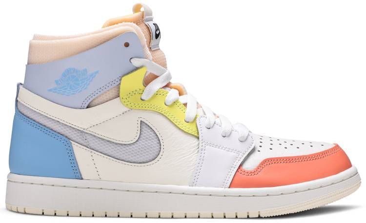 Air Jordan 1 Zoom Air Comfort High  To My First Coach  DJ6910-100((W)US5.5/EUR36)