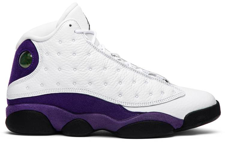 Air Jordan 13 Retro  Lakers  414571-105((M)US7/EUR40)