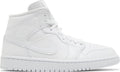 Wmns Air Jordan Mid  Triple White  2022 DV0991-111((W)US5.5/EUR36)