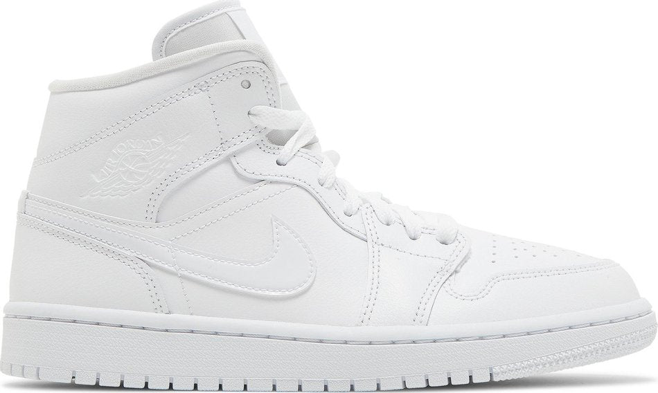 Wmns Air Jordan Mid  Triple White  2022 DV0991-111((W)US5.5/EUR36)
