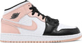 Air Jordan 1 Mid GS  Crimson Tint  554725-133(US4Y/EUR36)