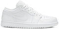 Air Jordan 1 Low  Triple White  553558-130((W)US5.5/EUR36)