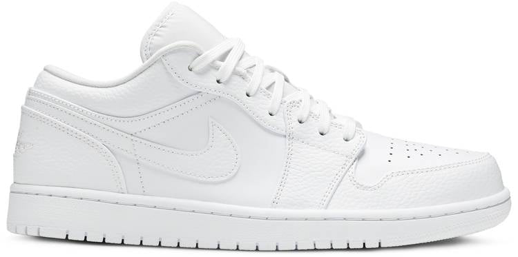 Air Jordan 1 Low  Triple White  553558-130((W)US5.5/EUR36)
