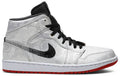 CLOT x Air Jordan 1 Mid  Fearless  CU2804-100((W)US5.5/EUR36)