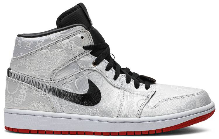 CLOT x Air Jordan 1 Mid  Fearless  CU2804-100((W)US5.5/EUR36)