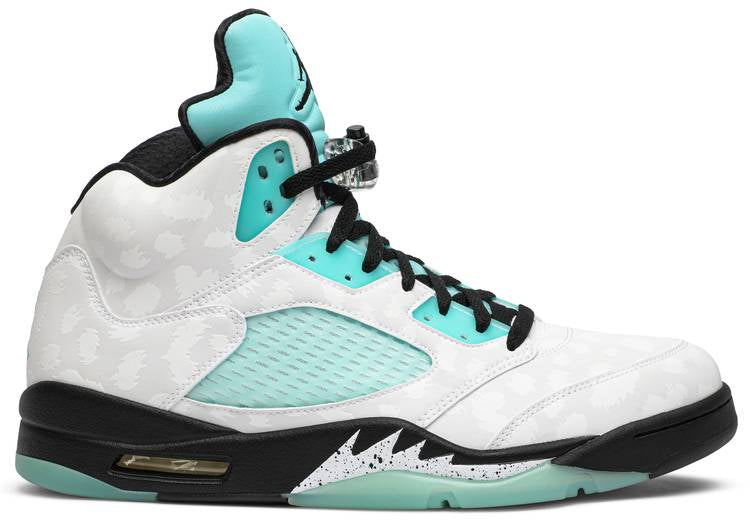 Air Jordan 5 Retro  Island Green  CN2932-100((M)US7/EUR40)