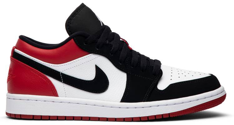Air Jordan 1 Low  Black Toe  553558-116((W)US5.5/EUR36)