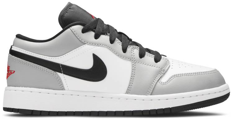 Air Jordan 1 Low GS  Light Smoke Grey  553560-030((W)US5.5/EUR36)