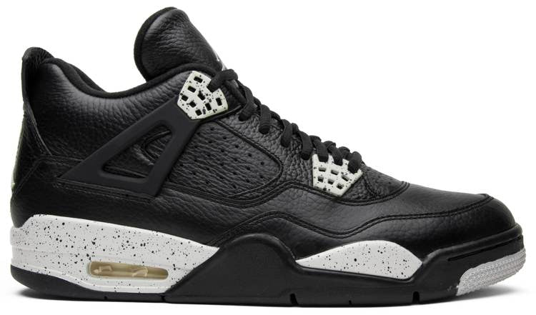 Air Jordan 4 Retro LS  Oreo  2015 314254-003((M)US7/EUR40)