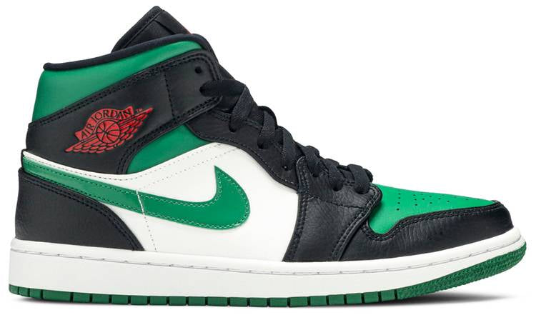 Air Jordan 1 Mid  Pine Green  554724-067((W)US5.5/EUR36)