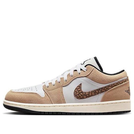 Air Jordan 1 Low SE  Brown Elephant  DZ4130-201((M)US10.5/EUR44.5)